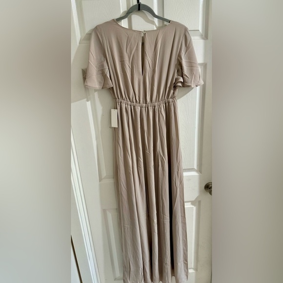 NWT Show Me Your Mumu - Bridesmaid dress - Emily Dove Grey - Small - Picture 4 of 12